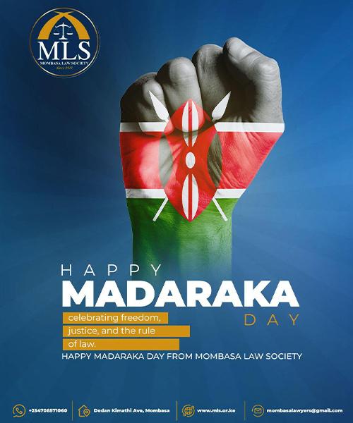Happy Madaraka Day